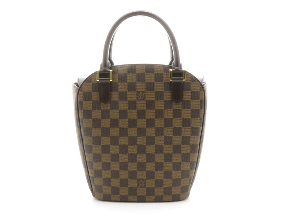 Louis Vuitton Damier Saliaseau Handbag JH